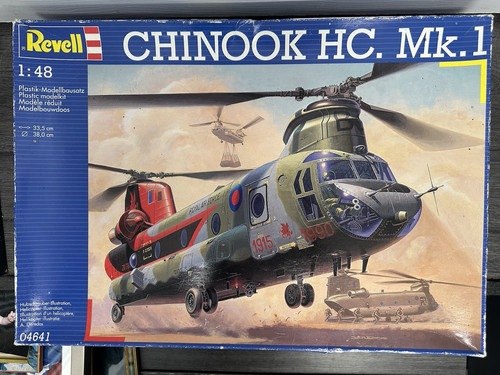 Revell chinook 1 model - hc.mk.1,