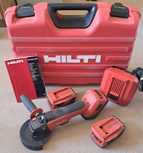Hilti 125 a22 cordless 22v - ag,