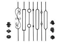 SOLID Metal Stair Spindles