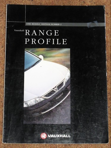 1996 vauxhall range sales - 1996,