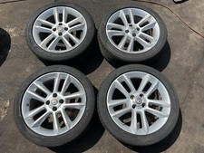 VAUXHALL CORSA D SRI 07-14 SET OF 4 17 INCH ALLOY WHEELS 215/45/R17 4 STUD #QT5
