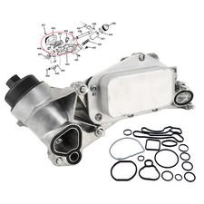 Engine Oil Cooler & Filter