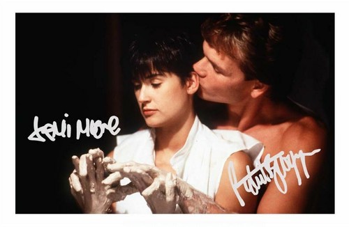 Ghost patrick swayze demi - patrick, &