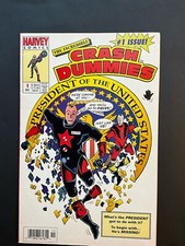 Crash Dummies Issue 1 Harvey