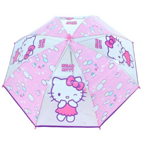 Hello kitty umbrella girls - hello,