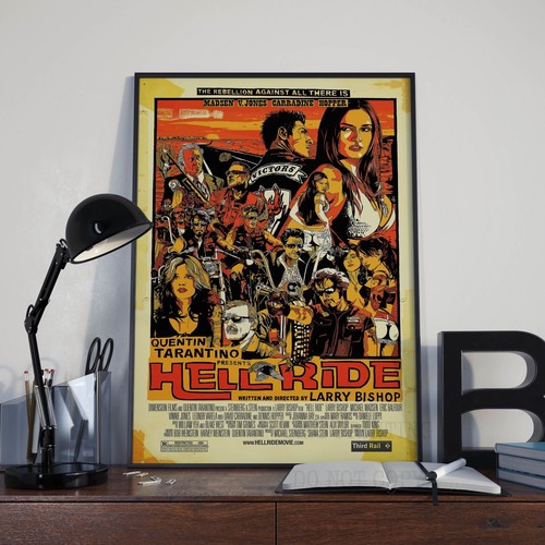 Quentin tarantino hellride - quentin,