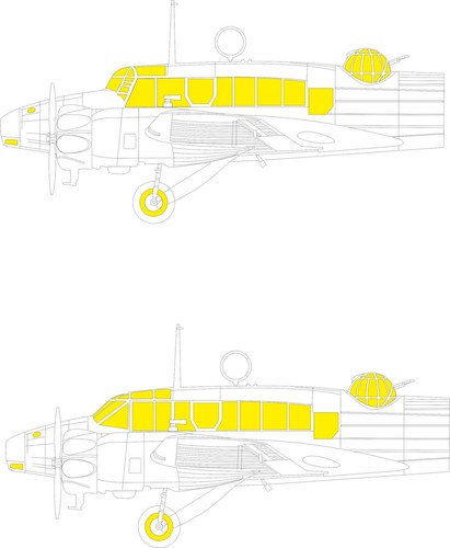 Eduard ex917 avro - eduard, anson