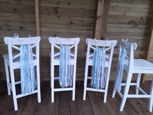 Chair ribbons 68 - x,