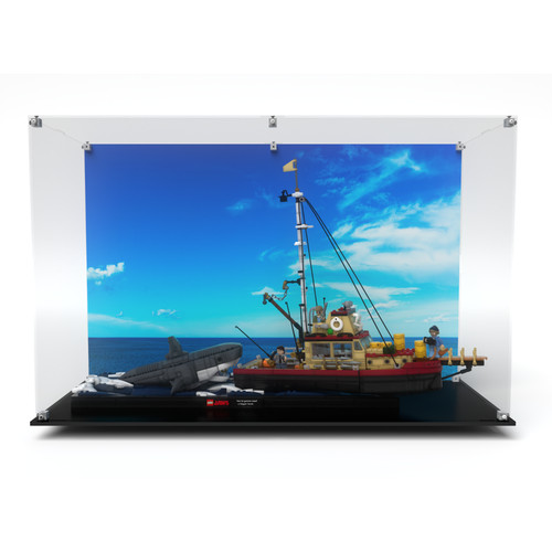 Opus display case - box, for