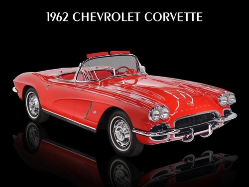 1962 chevrolet corvette new - 1962,