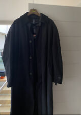 Men's Gant Double Decker Coat with detachable collar and belt, Size L - RRP £600