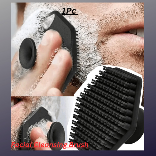 Silicone face scrubber facial - face,