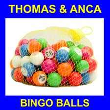 Bingo Balls Raffle Balls for