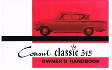 FORD CONSUL CLASSIC 1340 &