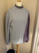 crew neck boohoo man jumper