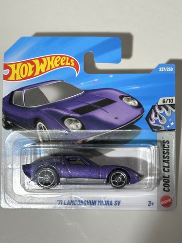 Hot wheels lamborghini - ‘71,