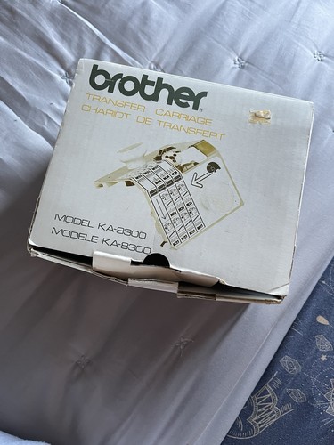 Brother ka8300 transfer - ka8300,