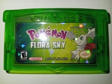 Pokémon Flora Sky Nintendo