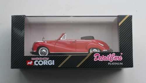 Corgi detail cars platinum - detail,