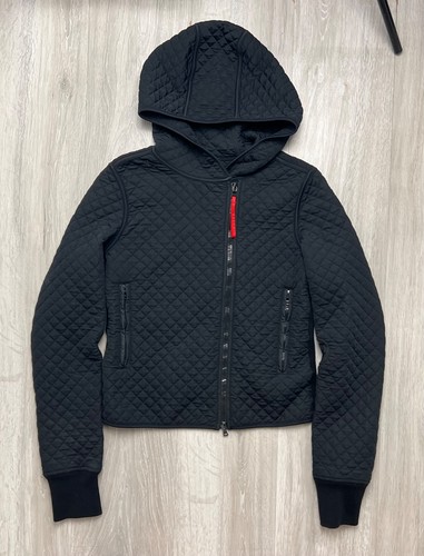 Prada full zip womens quilted - prada,