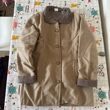 GABRIELLA VICENZA  beautiful COAT Slbiege COLOUR Size 10-12 