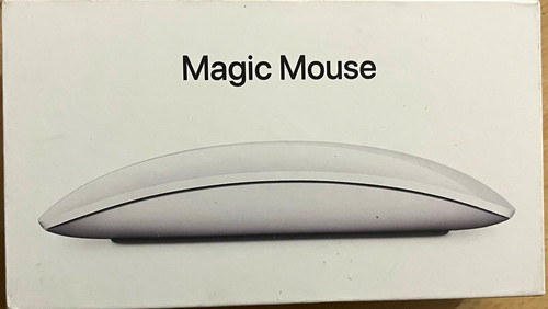 Apple magic mouse white - apple,
