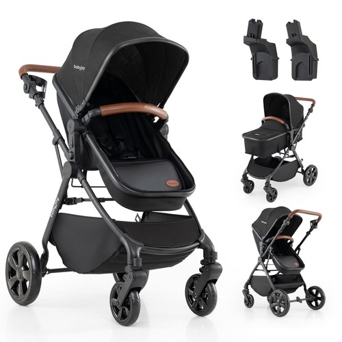 Convertible baby stroller - baby, w/