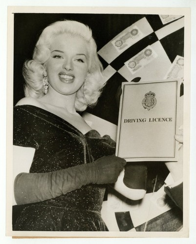 Diana dors 1955 blonde - dors,