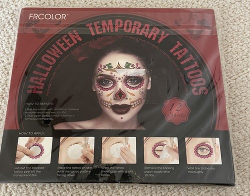 Day the dead face - the, temporary