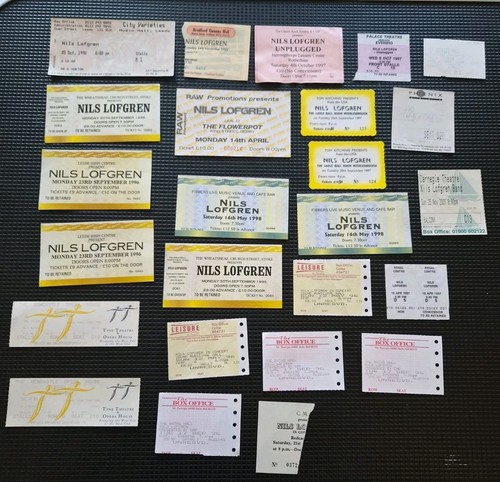 Nils lofgren concert tickets - nils,