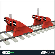 Buffer stops with led - buffer,