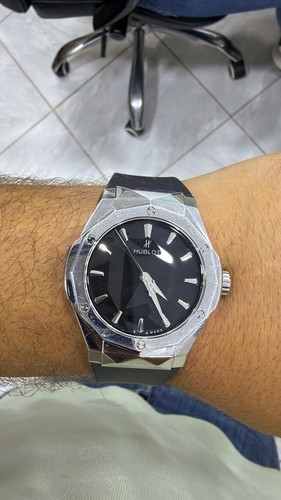 Hublot classic fusion orlinski - hublot,