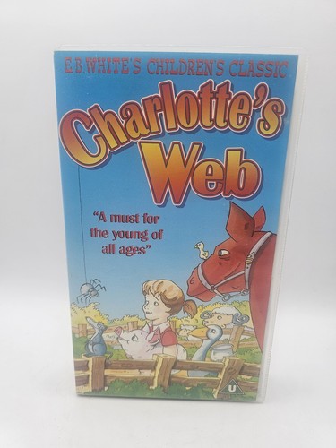Charlotte web 1993 - 1993, vhs