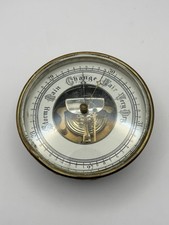 Vintage aneroid barometer - vintage,
