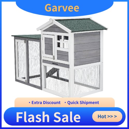 Wooden rabbit hutch - ⚡️48",