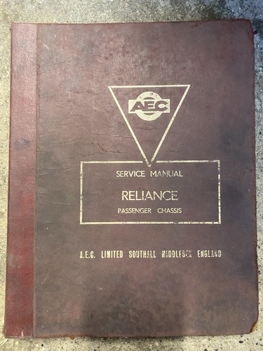 Aec reliance single decker - single, bus