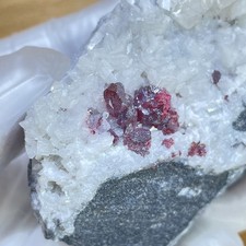 147g Cinnabar & Dolomite