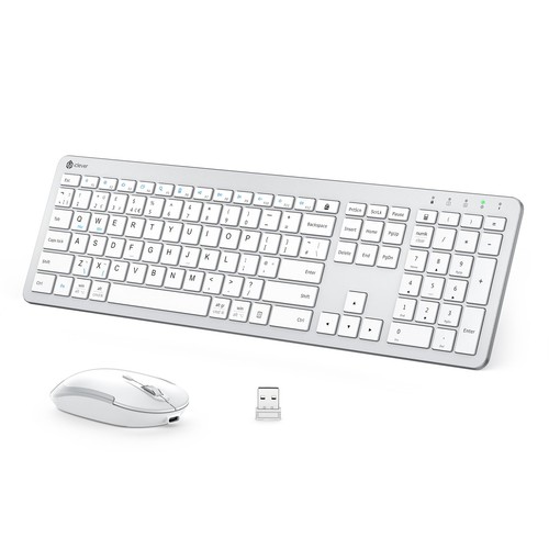 Wireless keyboard and mouse - keyboard,