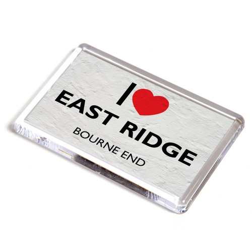 Fridge magnet love - love, east
