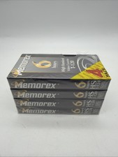 Memorex 120 pack - memorex, t-120