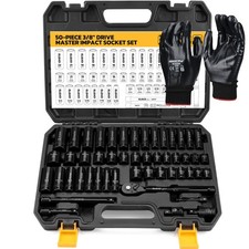 3/8'' Drive Impact Socket Set