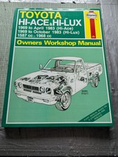 Toyota Hi-Ace & Hi-Lux