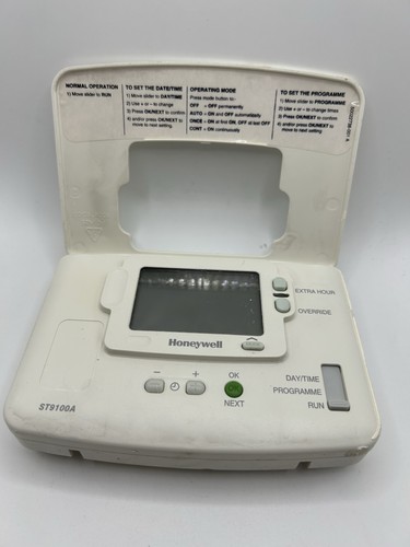 Honeywell st9100a programmable - honeywell,