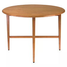 Hannah 42 In. Light Oak round