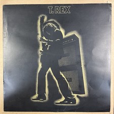 T. Rex- Electric Warrior - Original UK Fly LP - HIFLY 6 - Great Copy!!