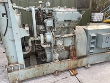 Used  Paxman  Diesel Generator