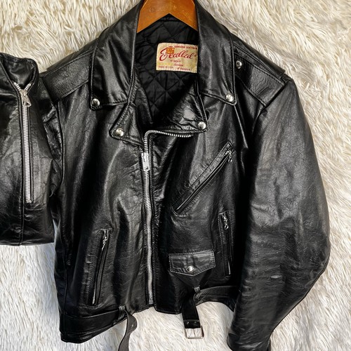 Vintage excelled black leather - excelled,