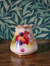 Royal Worcester Porcelain Vase