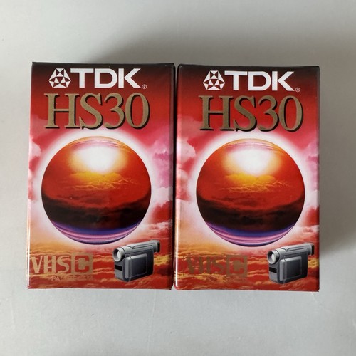 Tdk vhs c - 30, vhs-c