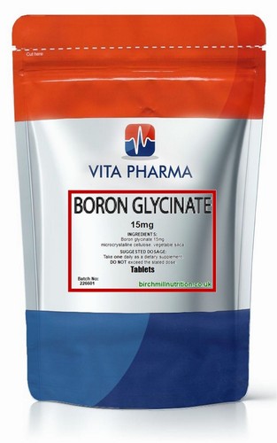 Boron glycinate 15mg tablets - tablets, |